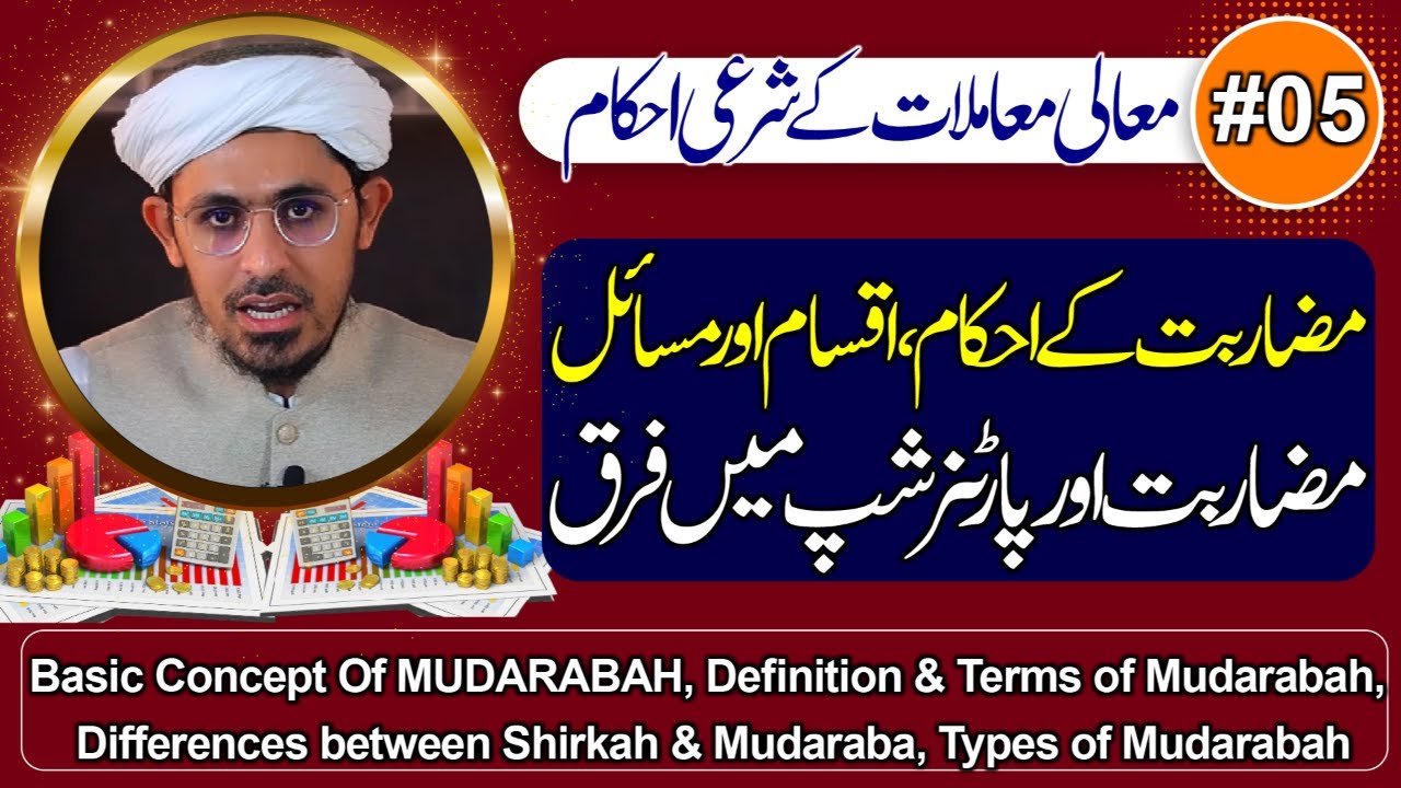 Muzaribat k Ehkam, Iqsam or masail | Muzaribat or partnership me farq | Mali mamlat k shrai ehkam